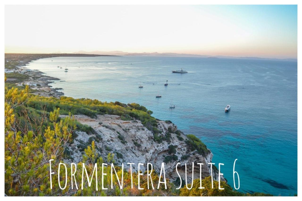 Formentera Suite 6 Es Pujols Exterior photo